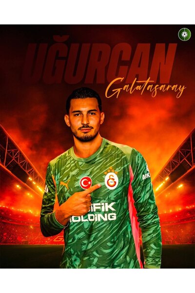 Alaturka Mix Uğurcan Çakır 1 Gâlatâsaray 25-26 Sezon KALECİ Uzun Kollu Futbol...