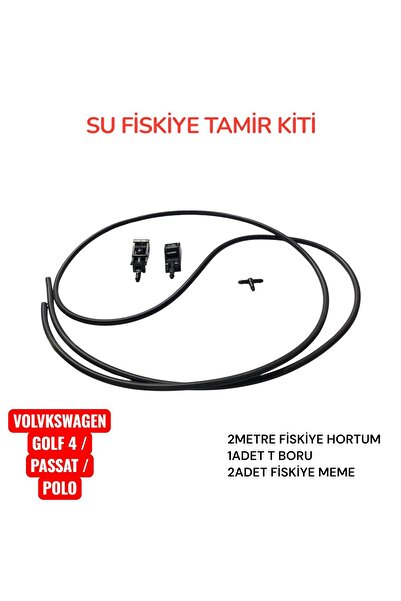 oemco ÖN SİLECEK SU FİSKİYE MEME VE HORTUM TAMİR KİTİ/SETİ (4PARÇA) VOLVKSWAG...