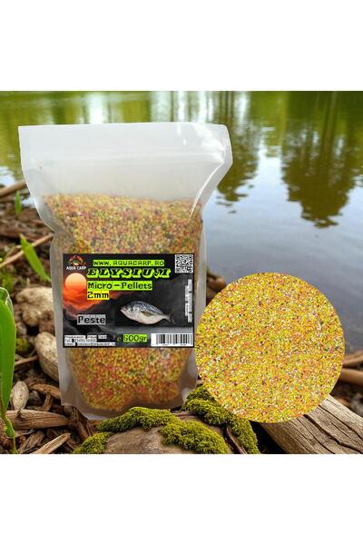 Aqua Micropeleti AquaCarp Elysium 2mm Fish Mix 600gr