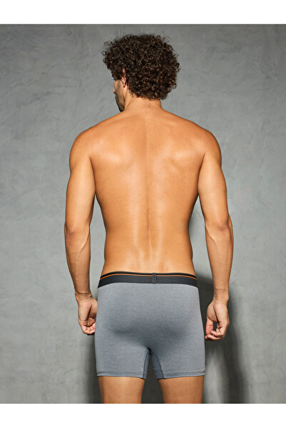 Technosport By Styli Men Solid 2-Way Stretch Trunks