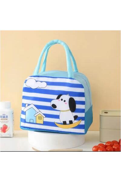 Optim Solution Thermal Insulated Bag for Kids, Food and Drinks, 23x13x19 cm, Cooler Bag, Aluminum Inner Layer, XTO,