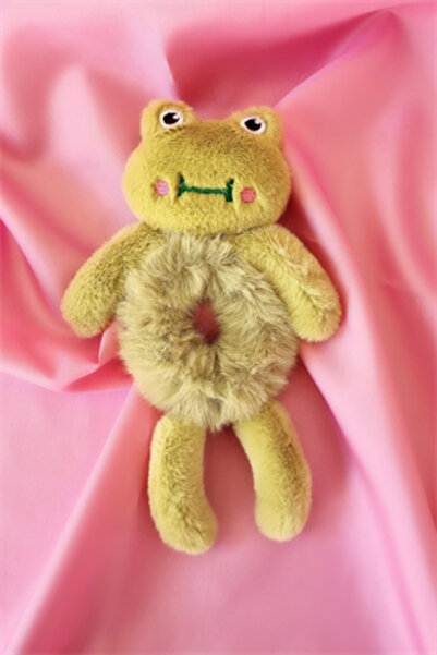 Trade Bazaar Cataramă de pluș cu formă de broască