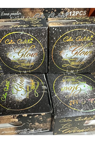 Glow مسحوق شفاف