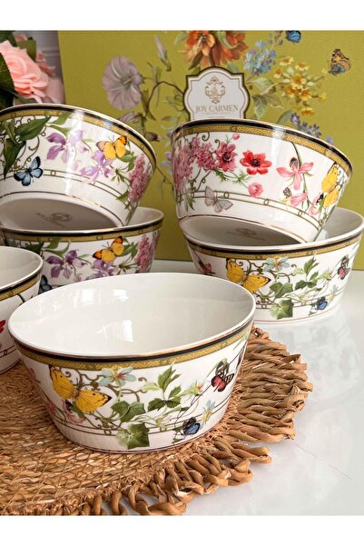 ROSSEV Muse Garden Soup Bowl Set of 6