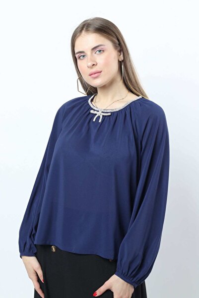 Nichii Puffed Long-Sleeve Top
