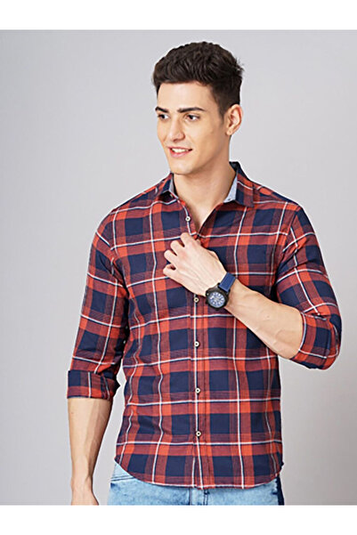 HardSoda By Styli Men Checked Flannel Casual Shirt