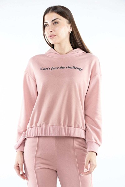 mica بلوزة بأكمام طويلة بطبعة جرافيكية