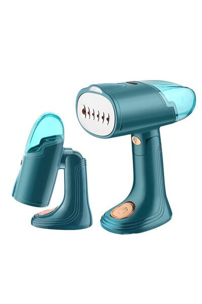 Flippy Clothes Iron, Flippy, Portable Clothes Iron, Travel, 20 x 10.5 x 8.7 cm, 1500 W, 220 V, Turquoise