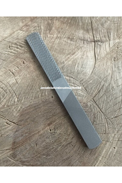 DMR ÇİFTLİ EYE AHŞAP TÖRPÜ METAL EĞE AHŞAP METAL TÖRPÜLEME KARBON ÇELİK 20CM