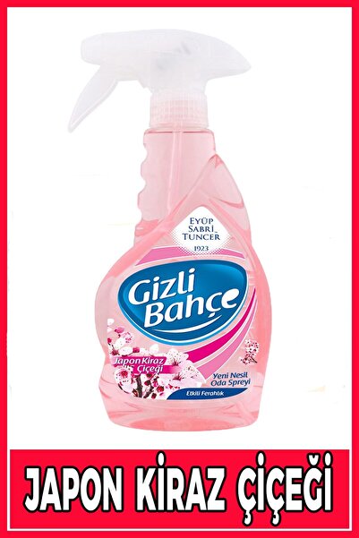 Eyüp Sabri Tuncer 48 Saat Kalıcı Kokusu Ile Evinize Hava Katıcak Japon Kiraz ...