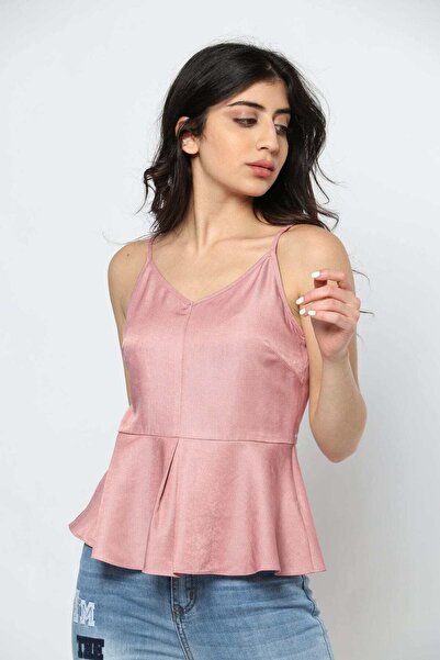 mica V-Neck Strappy Evening Top