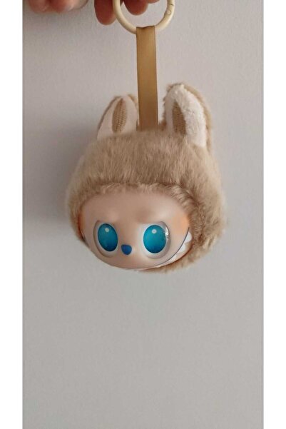 FAMEMUS ACCESSORY Labubu Peluş Kafa 10 cm Görsel ile Birebir Gelmektedir