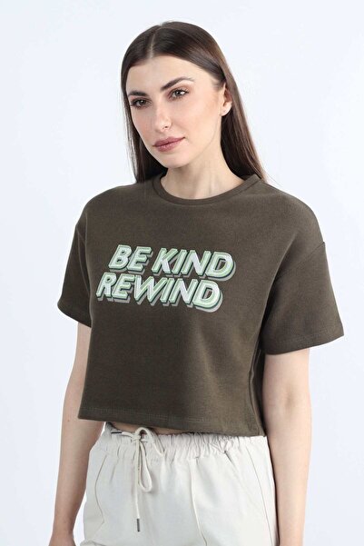 Kitschen قميص قصير مطبوع