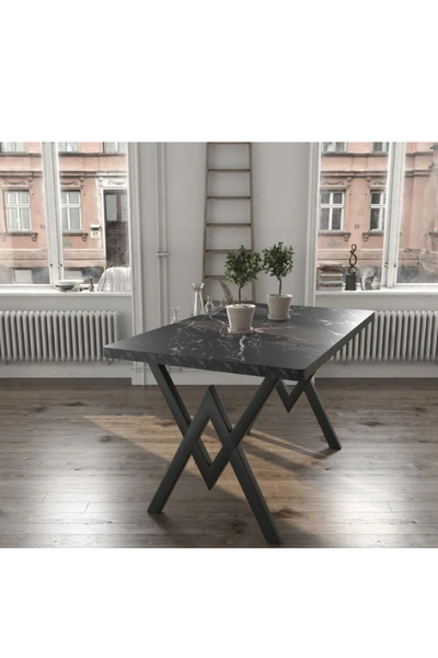 Desire Teddy Dining Table, Kitchen, Cafe, Restaurant, 80 x 120 cm -Desire Furniture