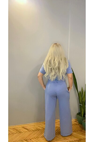 KOFORKUSİ CROP TŞORT EŞOFMAN ALT ÜST TAKIM