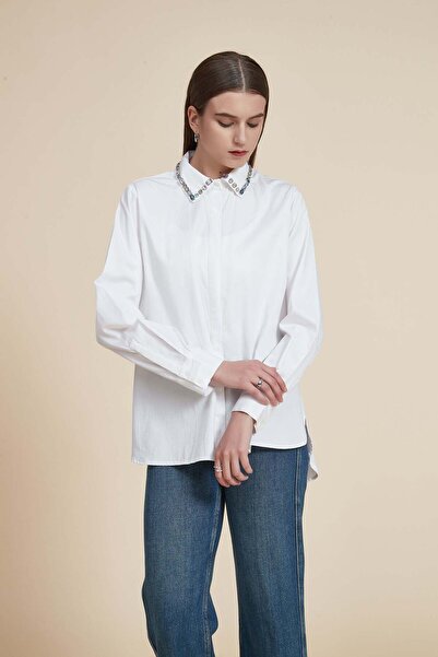 Yola Solid Long-Sleeve Top