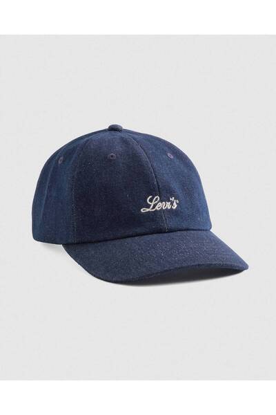 Levi's Women's Navy Blue Hat 002Gr-0009