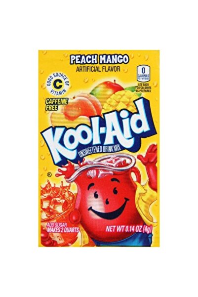 Kool aid Peach Mango Sachet - with peach and mango flavor 4g