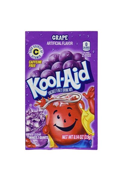 Kool aid Grape Sachet - with grape flavor 3.9g