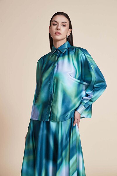 Yola Printed Waist-Length Top