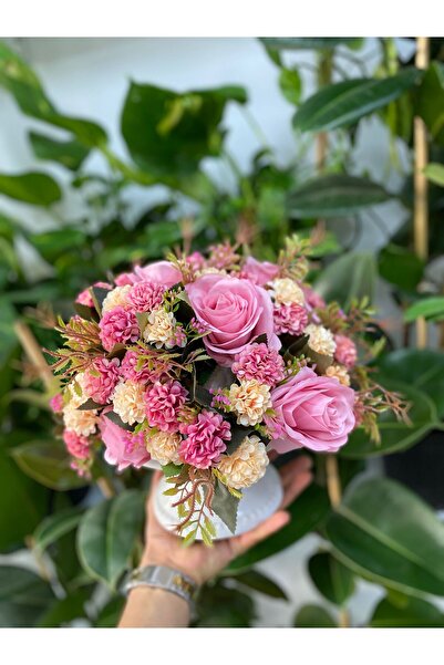 KOÇAR ÇİÇEK EVİ YAPAY MASA ÜSTÜ ÇİÇEĞİ