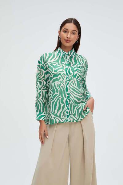 mica Floral Long-Sleeve Top