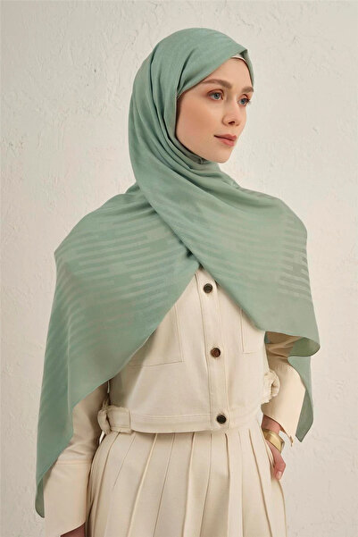 Armine Σάλι με σχέδιο Lyocell Viscon Stripes 2 55