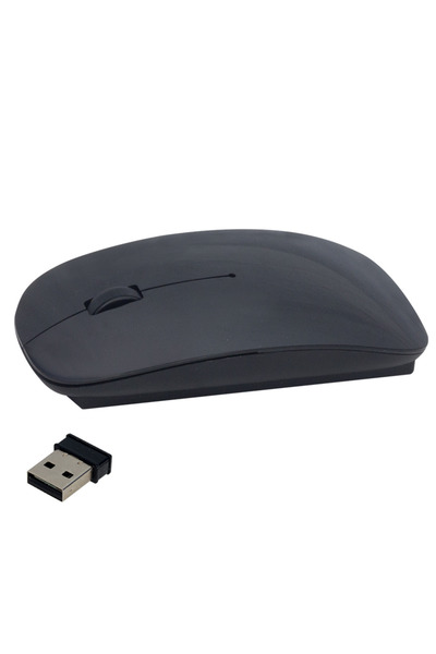 DİGİFULL TÜM CİHAZLARA UYUMLU TAK-ÇALIŞTIR İNCE TASARIMLI KABLOSUZ MOUSE 2.4 GHZ 1600 DPI