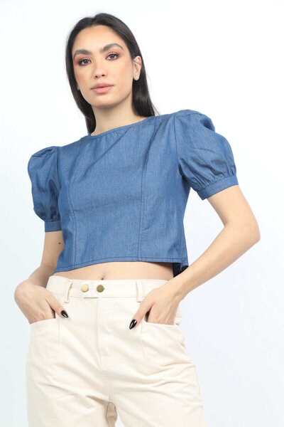 Kitschen Stretch Cropped Cami Top