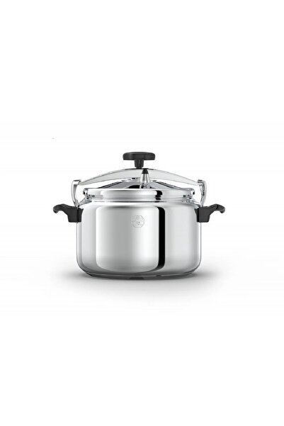 ORIAN قدر ضغط سيف من الستانلس ستيل سعة 15 لتر