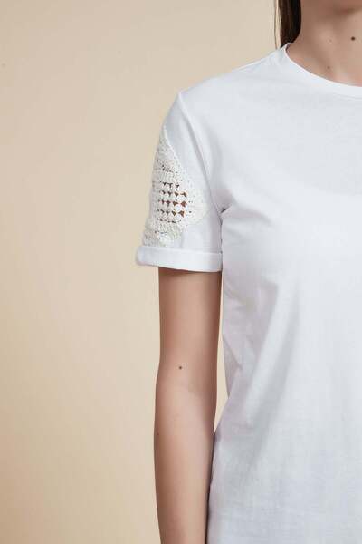 Yola Solid Long-Sleeve Top