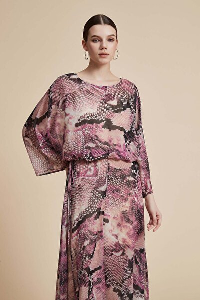 Yola Printed 3/4-Sleeve Top