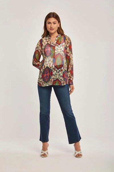 DALYDRESS بلوزة نسائية مطبوعة