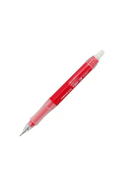 Pensan Tri - Q Versatil Red 0.7 mm Pen 21140