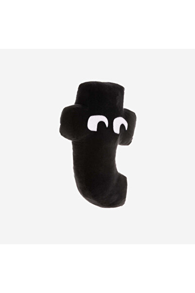 Flying Tiger Copenhagen Siyah Peluş Oyuncak T Harfi