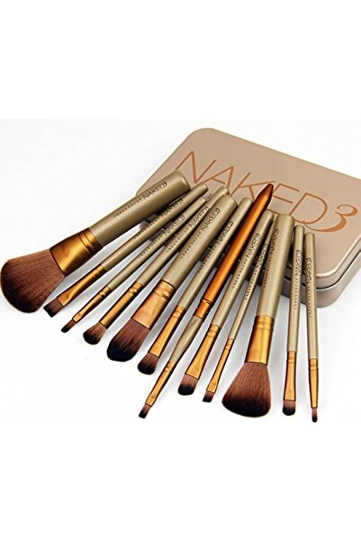 Urban Decay Soft Hair Makeup Brush Set, 12 Pieces, Beauty Brushes for Women
