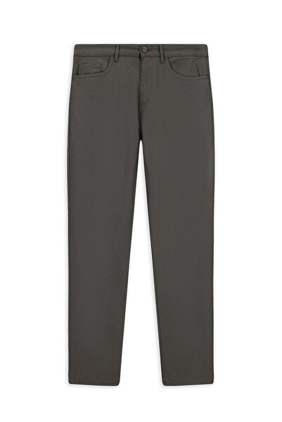 Kiğılı Regular Fit Patterned Lycra Canvas / Chino Pants