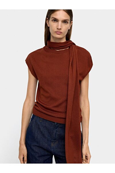 PARFOIS Boyun Bağlı Örme Yelek