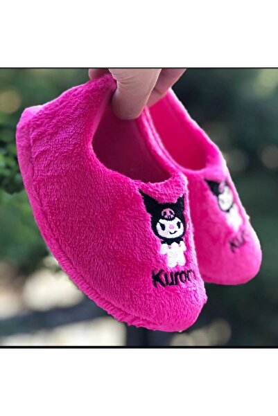 Pandalina Girl's Slippers Non-Slip Sole Ballet Model Kindergarten Nursery Home Shoes