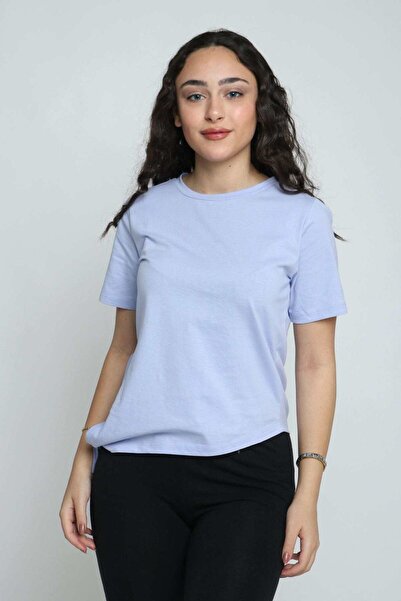 mica Cotton Side-Slit Top with Tie