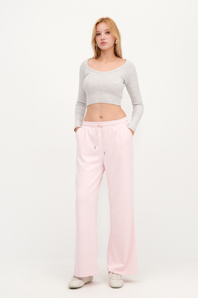 Addax Elastic Waist Modal Tracksuit Eşf11053-M8