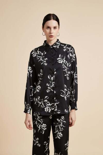 Yola Floral Long-Sleeve Top
