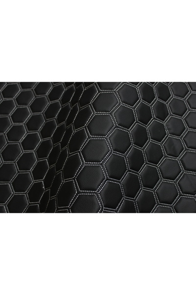 Berryka Oto Döşemelik Kapitone Suni Deri Kumaş Nakış 140cm Yat Gemi-HEXA