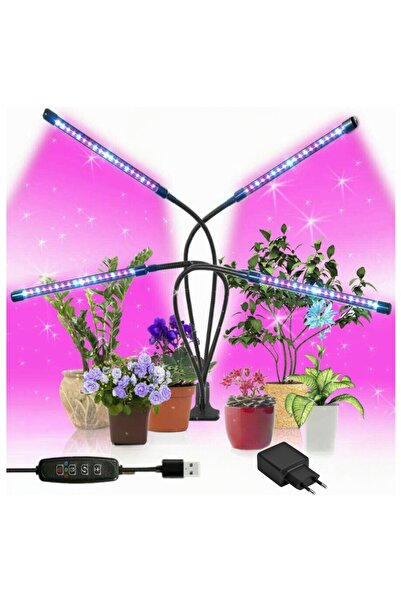 2H x 80 LED Full Spectrum Plant Growth Lamp for Flower Growing