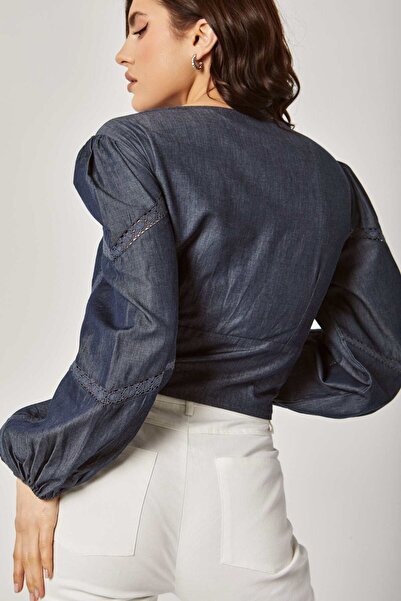 DALYDRESS Formal Long-Sleeve Top