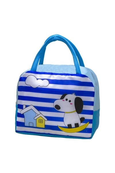 Optim Solution Thermal Insulated Bag for Kids, Food and Drinks, 23x13x19 cm, Cooler Bag, Aluminum Inner Layer, XTO,