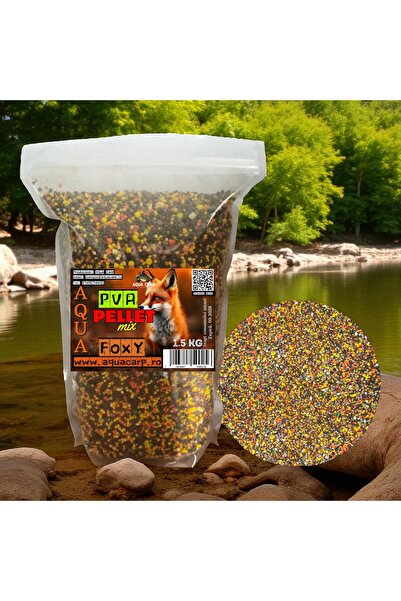 Aqua Pelete PVA FoxY Mix 1.5 Kg