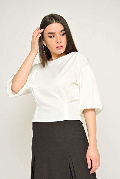 Nichii Classic Solid Long-Sleeve Top