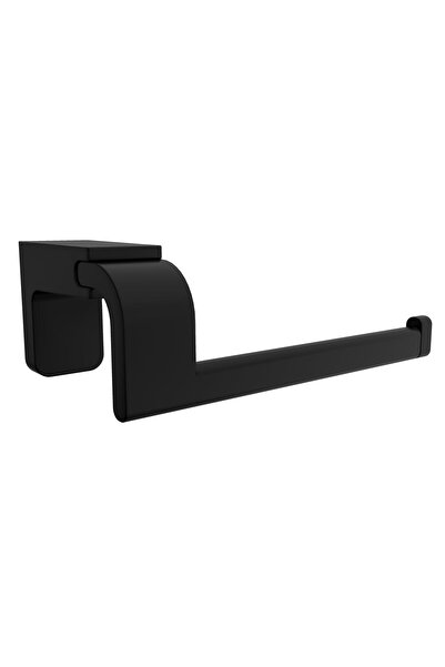 Zethome F1 Series Black Bathroom Stainless Wall Mounted Paper Holder