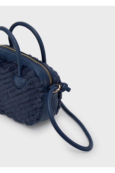 MAYORAL Girl's Fur Shoulder Bag 10084